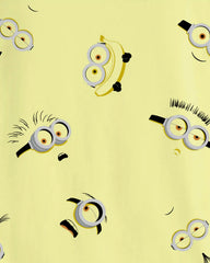 Toddler Boy Minions Short-Sleeve Graphic Tee - Yellow