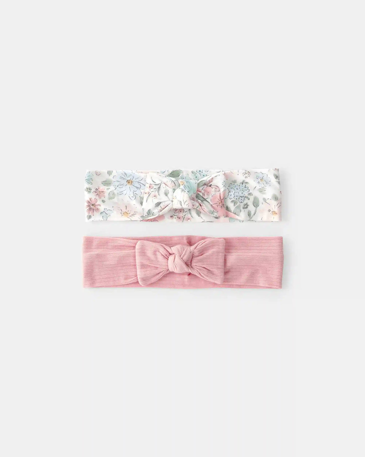 Baby Girl Butterfly Garden PurelySoft Headbands - Pink/Ivory