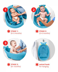Baby 3-Piece MOBY Bathtime Essentials Set