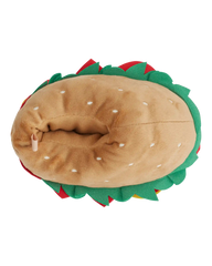 Cheeseburger Slipper Shoes