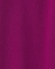 Girls Fleece Joggers - Burgundy