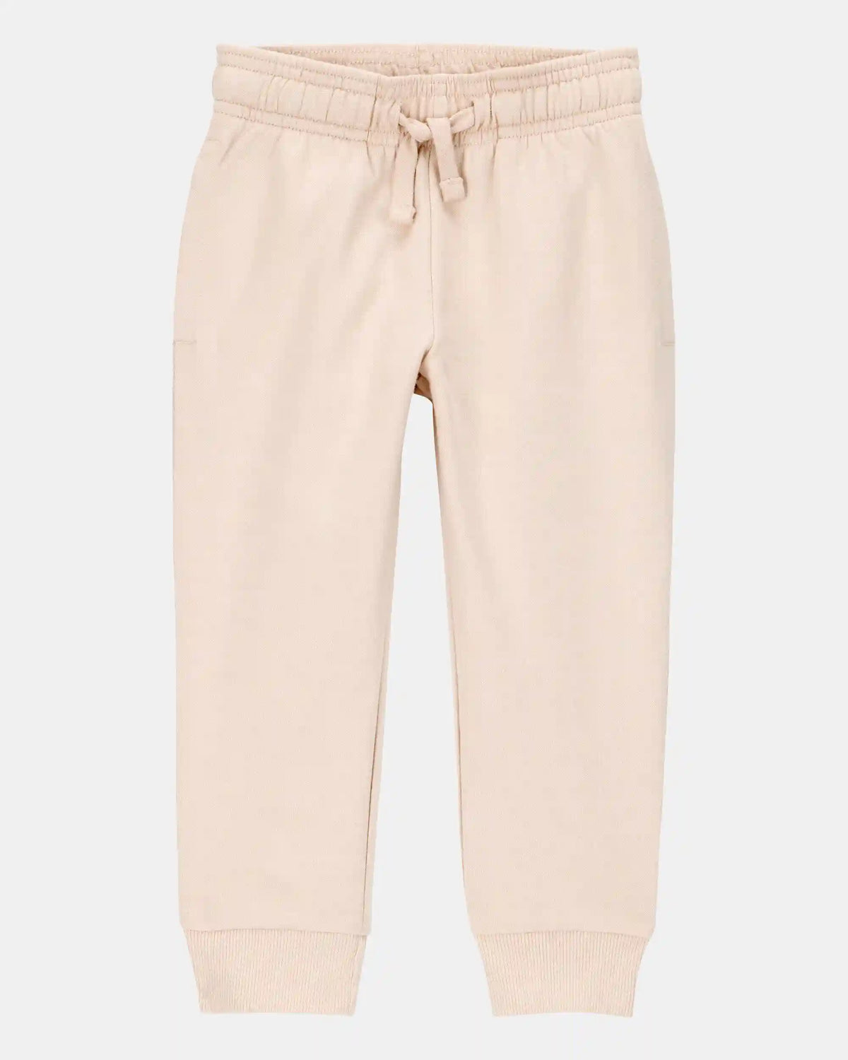 Toddler Boy Pull-On Drawstring Joggers - Khaki