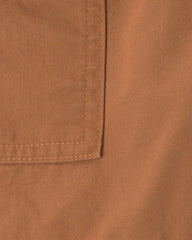 Boys Canvas Cargo Shorts - Brown