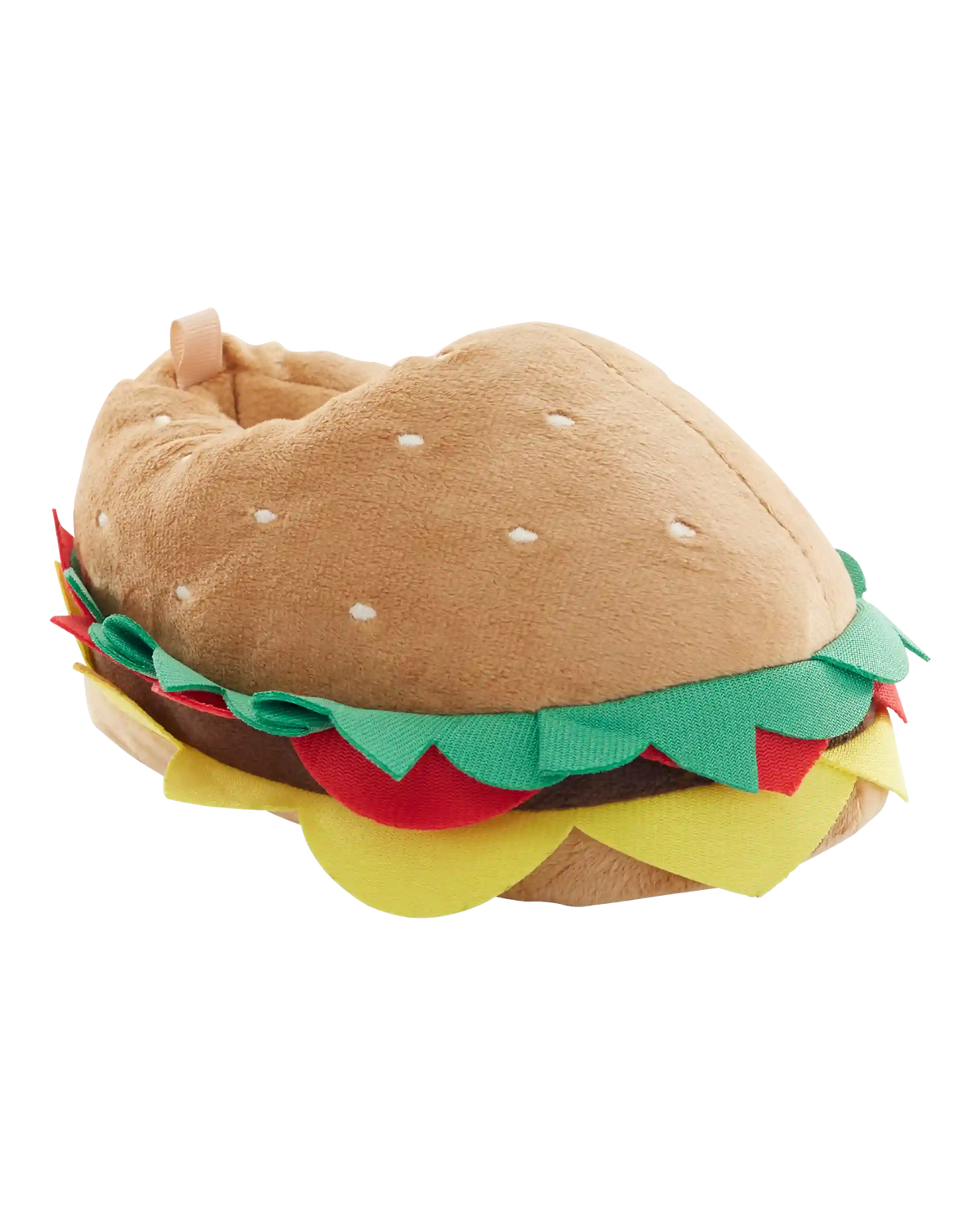 Cheeseburger Slipper Shoes
