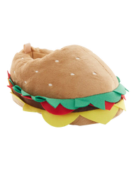 Cheeseburger Slipper Shoes