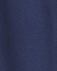 Boys Fleece Wide-Leg Pants - Navy Blue