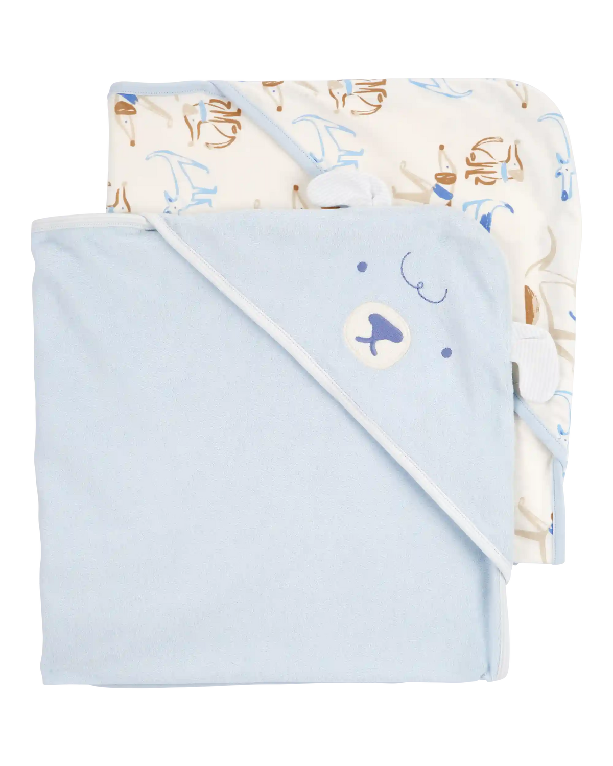 Baby 2-Pack Hooded Baby Towels