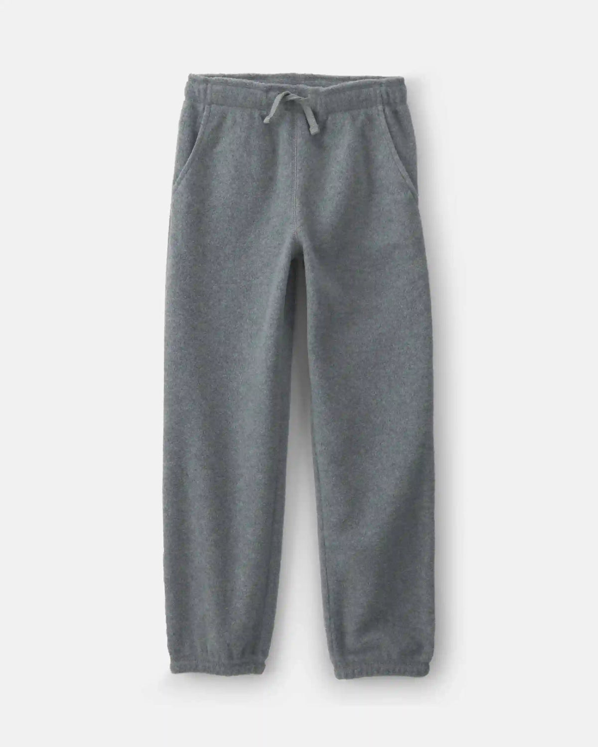 Boys Fleece Joggers - Grey
