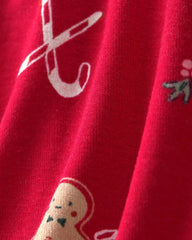 Baby 2-Piece Christmas PurelySoft™ Long-Sleeve Bodysuit & Pant Set - Red