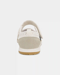 Toddler Girl Scalloped Flats - White