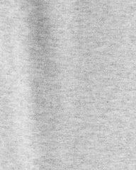 Toddler Boy Pull-On French Terry Pants - Grey