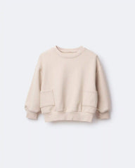 Toddler Otter Sweatshirt™ with Pockets - Khaki