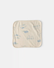 Baby 6-Pack Bear Terry Washcloths - Blue