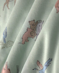 Toddler Boy 2-Piece Desert PurelySoft™ Snug Fit Pajama Set - Green