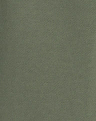 Toddler Boy French Terry Joggers - Olive Green