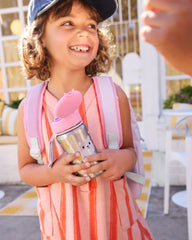 Besties Squad Stainless Steel Straw Bottle - Cleo Cat
