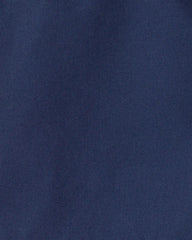Baby Boy Canvas Shorts - Blue
