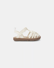 Baby Girl Every Step® First Walker Sandals - White