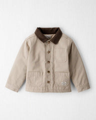 Toddler Organic Cotton Twill Barn Jacket