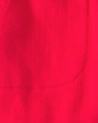 Toddler Boy Twill Shorts - Red