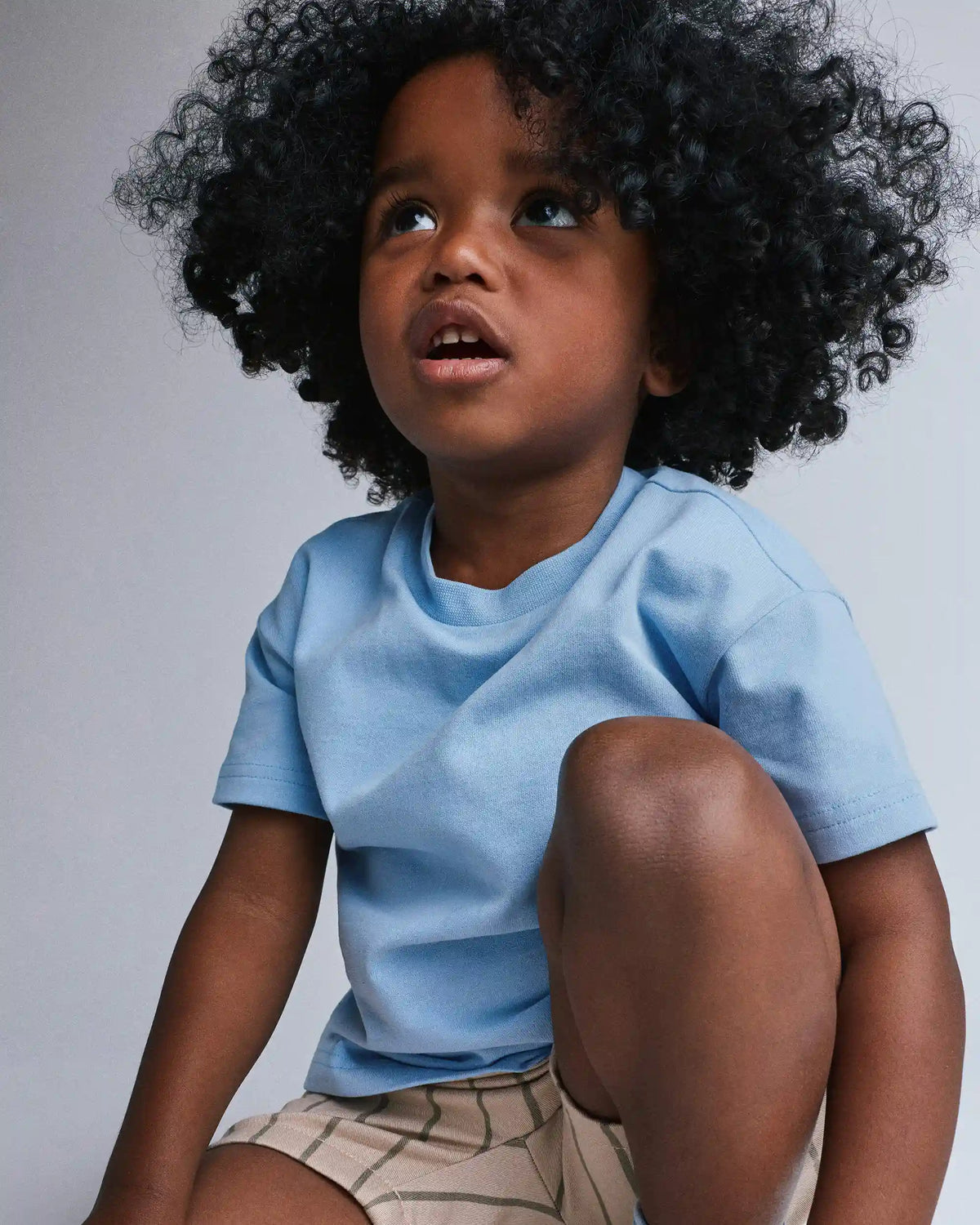 Toddler Elevated Relaxed Tee - Blue