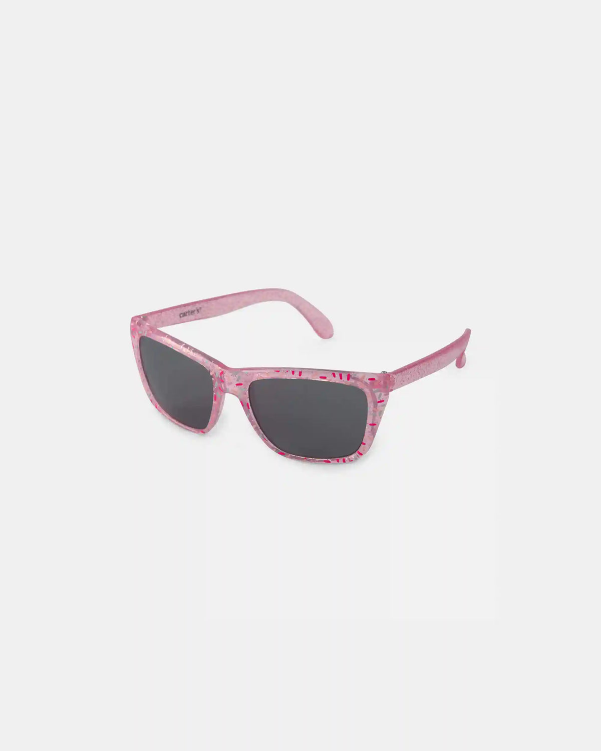 Girls Glitter Sunglasses - Pink