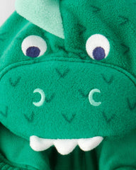 Baby 3-Piece Dinosaur Halloween Costume - Green