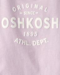 Toddler Girl OshKosh Logo Graphic Tee - Purple