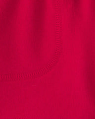 Baby Boy French Terry Shorts - Red