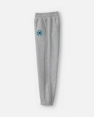 Boys French Terry Joggers - Grey