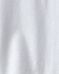 Toddler Girl Uniform Polo Shirt - White