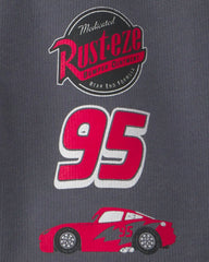 Baby Boy ©Disney/Pixar Cars Short-Sleeve Top & Short Set - Grey
